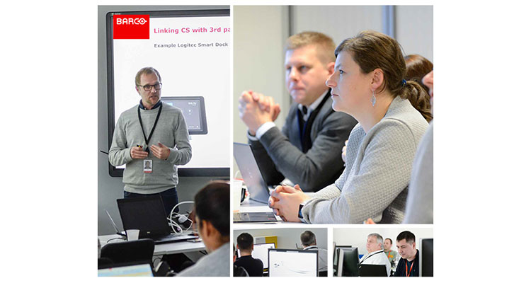 Almo Professional AV Offers Barco ClickShare Certified Training Sessions Next Week