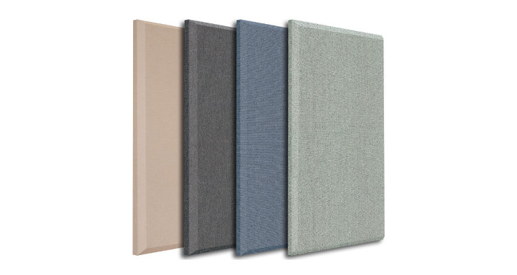 Auralex Debuts New Fabric Color Options of ProPanels