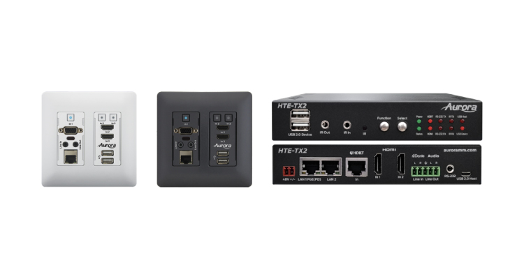 Aurora Multimedia Introduces HT Series Unshielded HDBaseT 4K60, 4:4:4, 18Gbps
