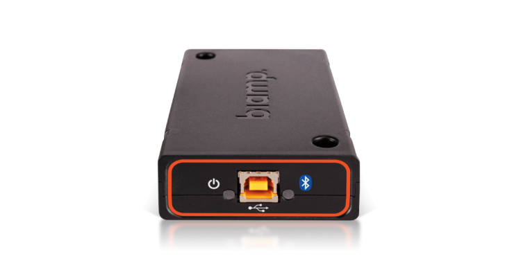 Biamp Adds AVB USB Expander With Bluetooth Wireless Technology to Tesira Platform