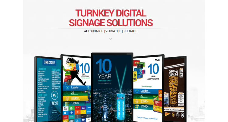 BrightSign Players Now Integrate with Mvix Digital Signage Software