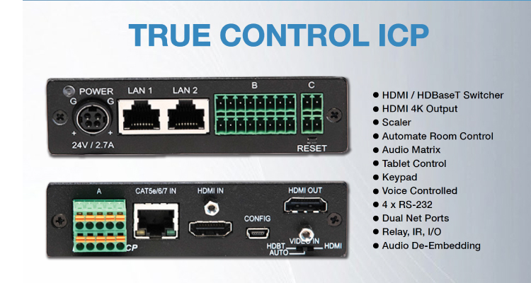 Broadata Announces New Integrated Control Processor (ICP) Collaboration Product with Amazon Alexa for Business