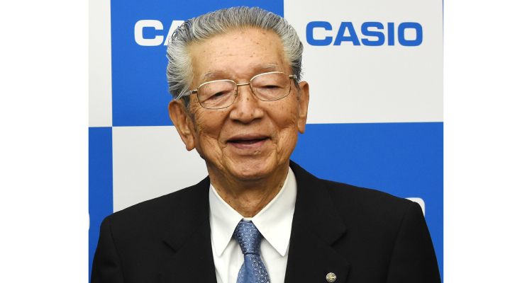 Casio Chairman and CEO Kazuo Kashio Dies