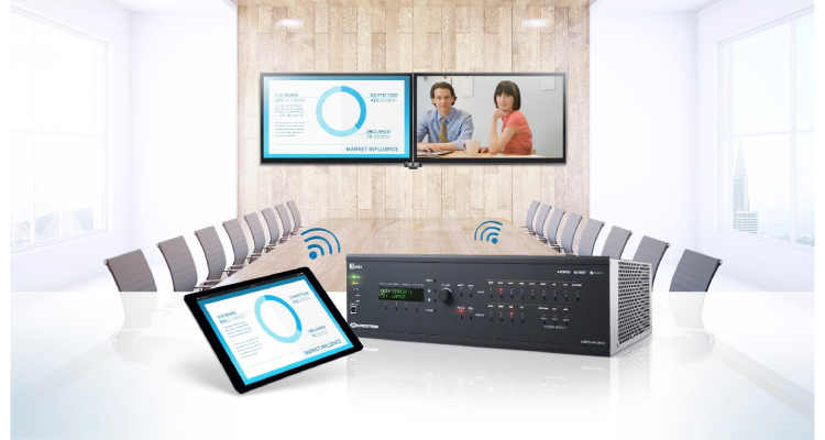 Crestron DigitalMedia Now Offers “Any Content, Anywhere” via Networked Solutions