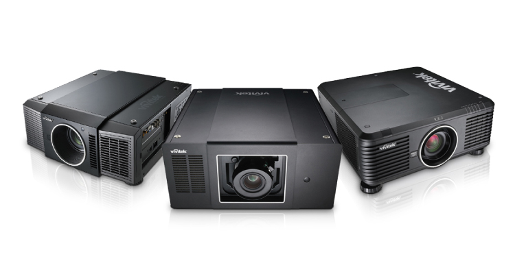 Delta Shows 4K DLP Laser Video Wall Alongside Vivitek 4K Projector at InfoComm