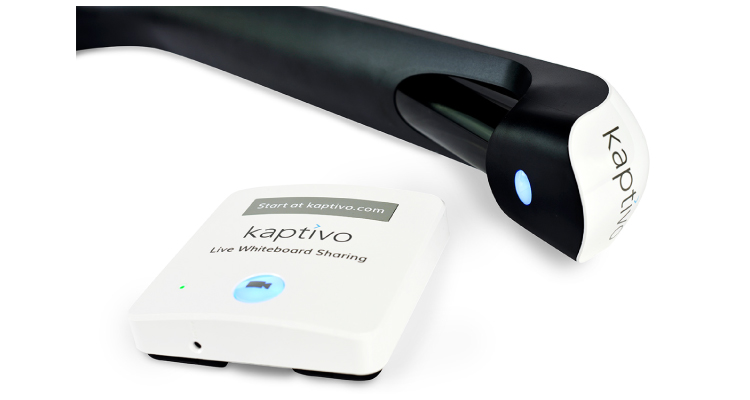 Kaptivo Expands Whiteboard Camera Line with Self-Hosted and HDMI Solutions