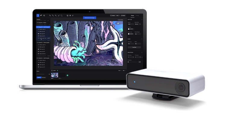 Lightform Debuts Augmented Reality-Based Projection Mapping System