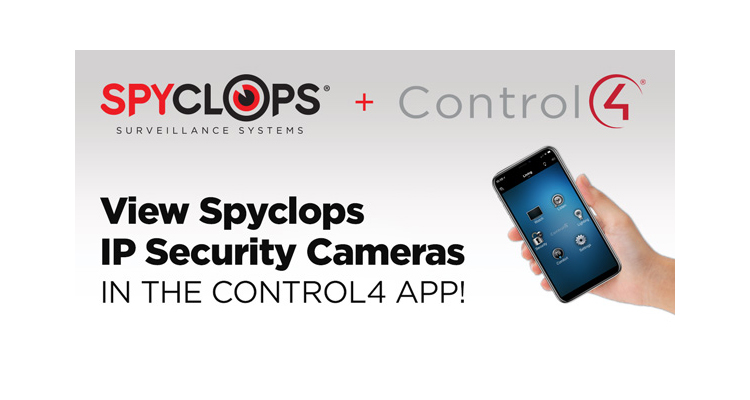 Metra Home Theater Group Integrates Spyclops With Control4 Devices