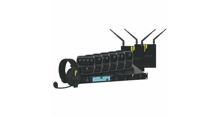 Pliant Technologies CrewCom Wireless Intercom Ships