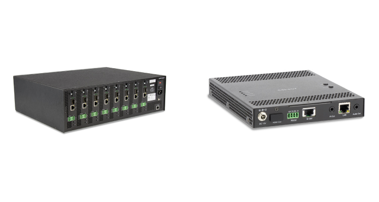 Savant Adds to AV-over-IP Line and Debuts New Network Switches