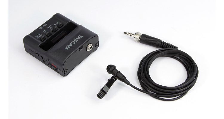 TASCAM Announces Update for DR-10 Series Portable Recorders