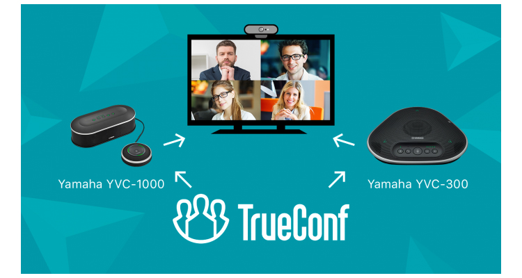 TrueConf and Yamaha Collaborate