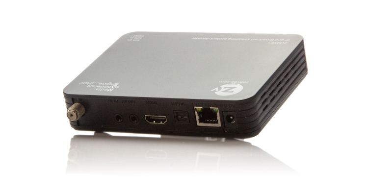 ZeeVee Unveils ZvMXE+ IP Set-Top Box at InfoComm