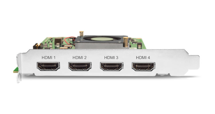 AJA Ships KONA HDMI, KONA 1 and Io IP with Desktop Software v14.2