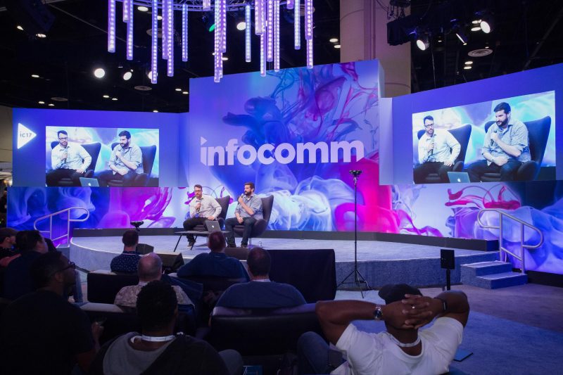 Tony’s Faves from InfoComm 2018