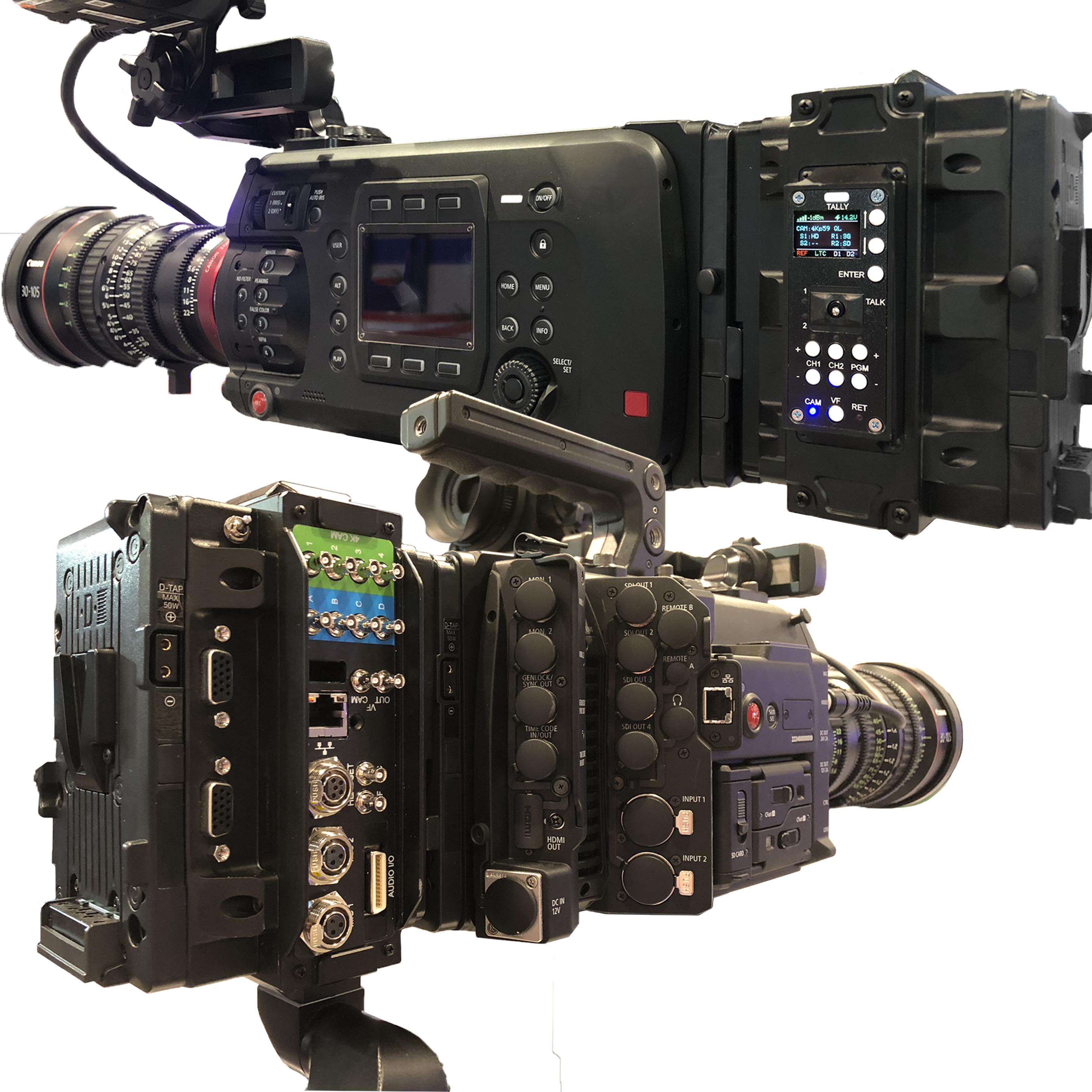 MultiDyne Breaks Ground in IPEnhanced CameraBack Fiber Transport with