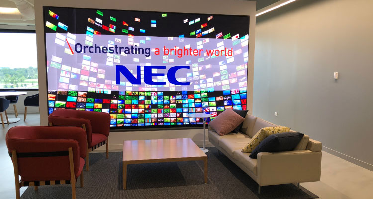 NEC Display Unveils New Headquarters and Briefing Center