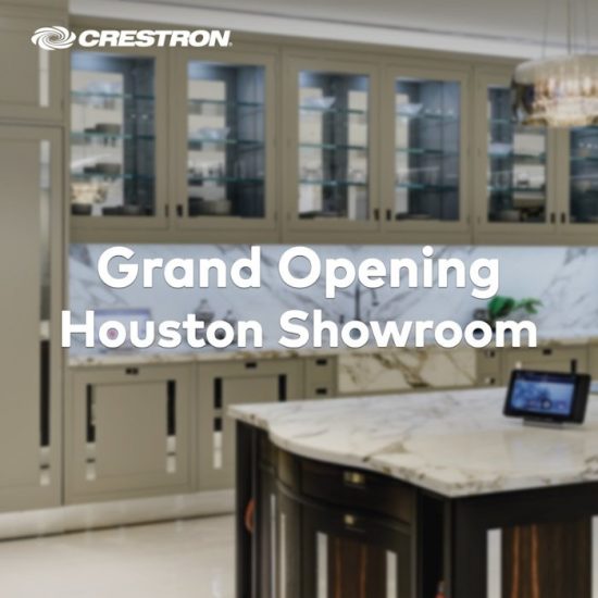 Crestron Opens New Design Showroom in Decorative Center Houston rAVe