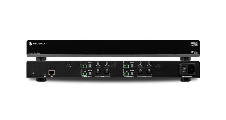 Atlona HDR-Compatible HDMI Audio De-Embedder and Downmixer