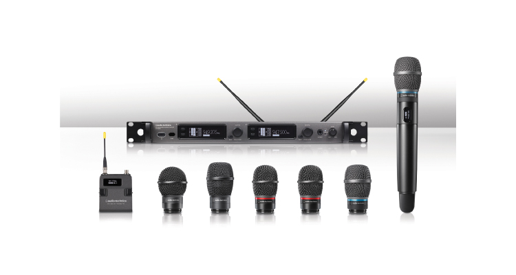 Audio-Technica Ships Handheld Transmitter for 6000 Series Line