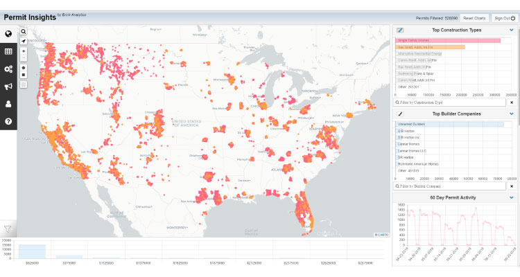 Construction Monitor Debuts Real-Time Building Permit Mapping Application