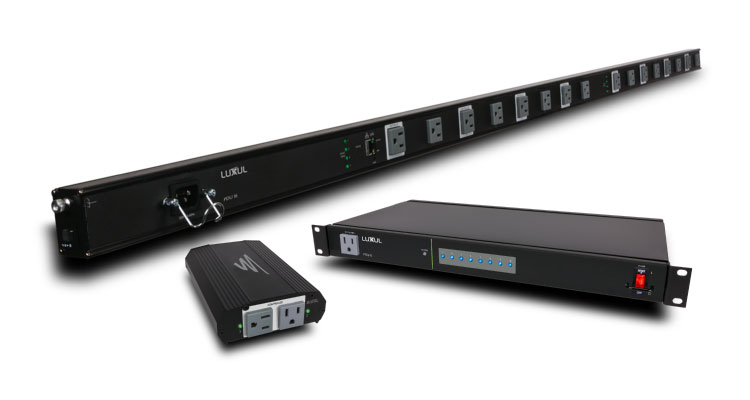 Luxul Introduces Control System Drivers for PDU-2, PDU-8, and PDU-16 Intelligent Network PDUs