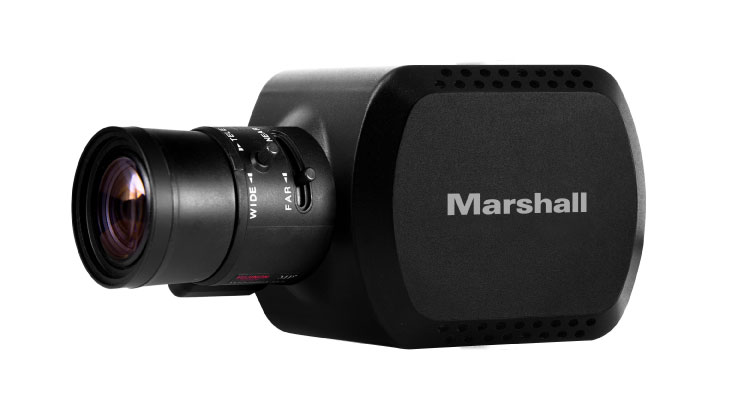 Marshall Electronics Announces New CV380-CS Compact UHD Camera