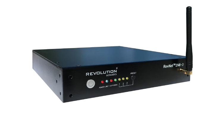 Revolution Acoustics Introduces New Amplifiers