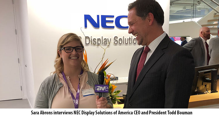 A Visit to NEC Display Solutions’ Brand New Executive Briefing Center