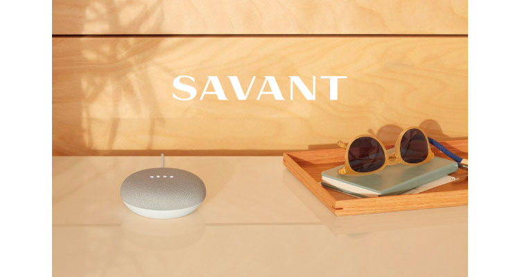 Savant Adds Google Home