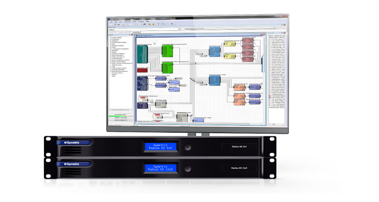 Symetrix Radius NX Series Claims Leap Forward for Audio DSPs