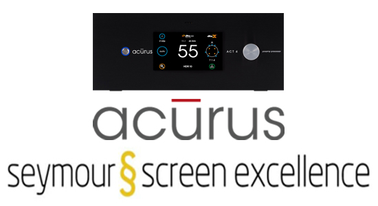 Seymour-Screen Excellence Taps Acurus ACT 4 for Immersive Audio Demos at CEDIA Expo 2018