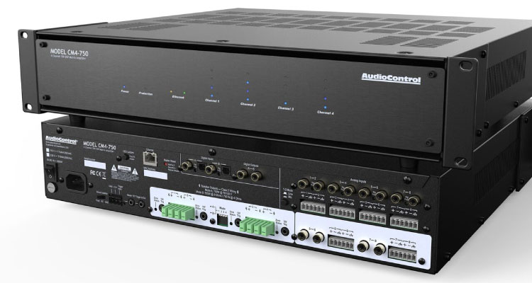AudioControl to Unveil 70-Volt Amplifiers and More at CEDIA Expo
