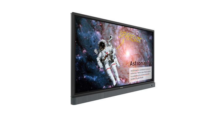 BenQ Intros RM Series Interactive Flat Panels for Classrooms