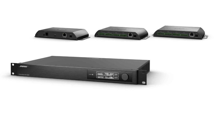 Bose Pro Ships the ControlSpace EX Audio Conferencing System