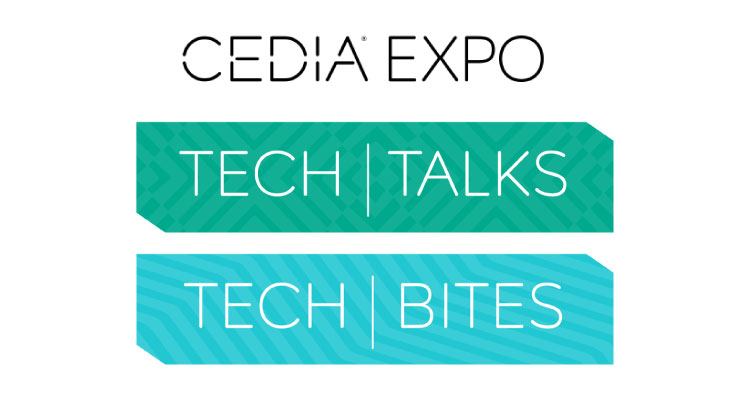 CEDIA Announces Smart Stage Schedule for 2018 Show