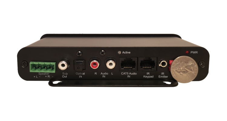Channel Vision’s AmpServant Serves as Multi-Room Switcher