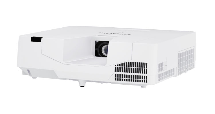 Hitachi Debuts Two New 5,000 Lumen 3LCD Laser Projectors Aimed at Higher-Ed