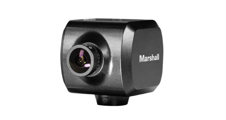 Marshall Electronics Intros CV506-H12 Miniature High-Speed Camera