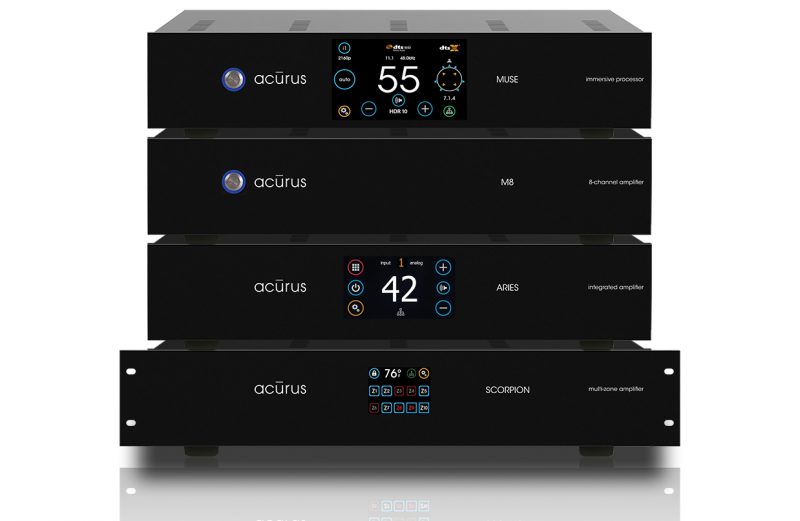 Acurus Kicks off CEDIA Expo 2018 with Game-Changing Product Launches