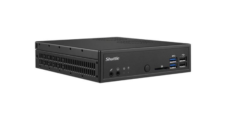 Shuttle Debuts 8th-Gen Intel Core Mini Computers for Digital Signage