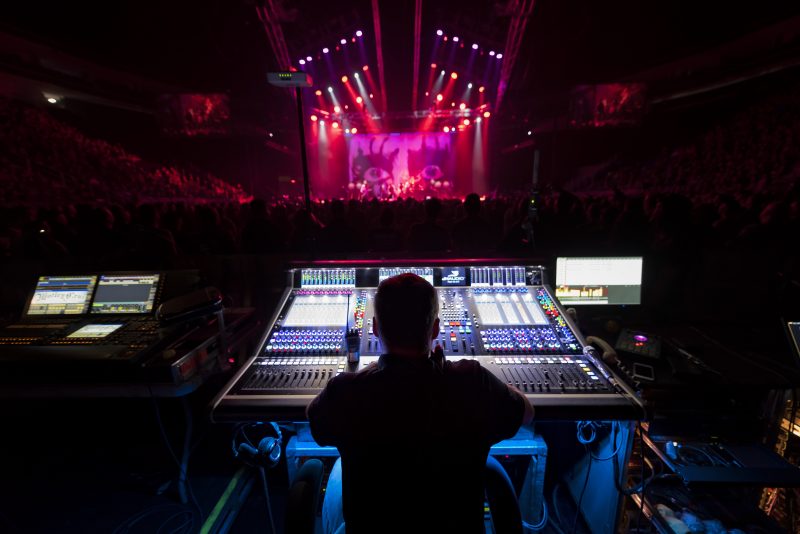 Clair Global Tours the World with TASCAM