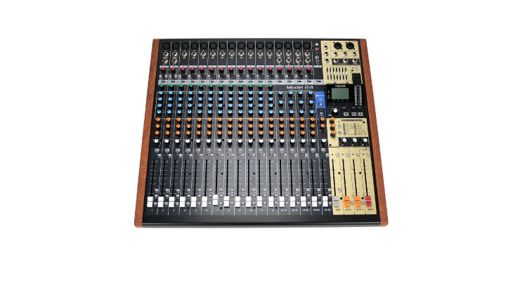 TASCAM Unveils Model 24 Digital Multitrack Recorder