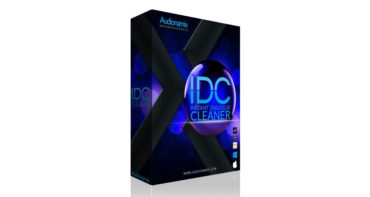 Audionamix Releases IDC: Instant Dialogue Cleaner