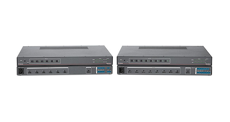 Extron Debuts Larger 4K/60 HDMI Switchers with Ethernet Monitoring and Control