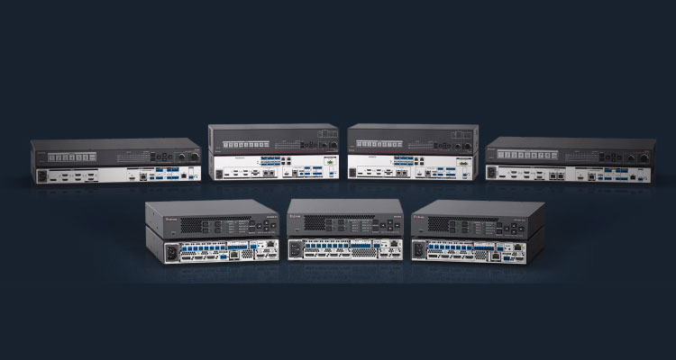 Extron Intros IN1808 Series 4K/60 Presentation Switchers