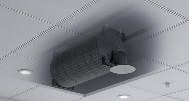 Extron Intros SF 10C SUB Soundfield In-Ceiling Subwoofer