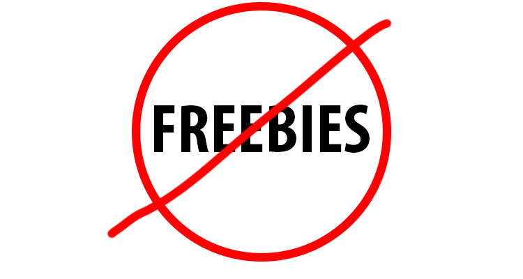 No Freebies