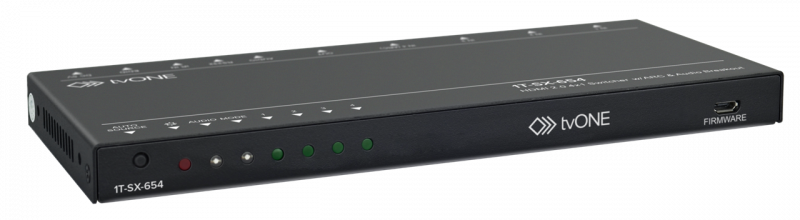 tvONE Announces Ultra-Thin 4×1 HDMI 2.0 Switcher
