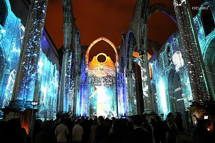 OCUBO and AV Stumpfl Make Lisbon Shine under the Stars